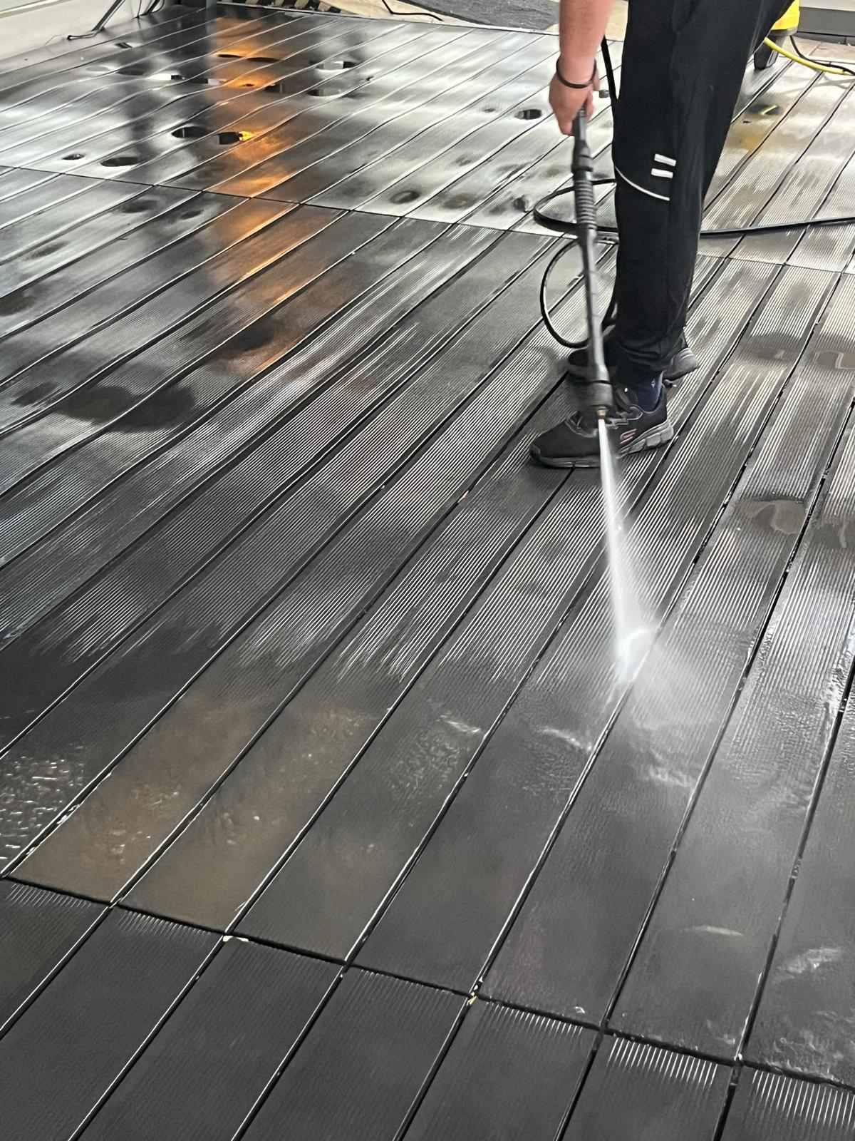 Pranje tvrdih podova